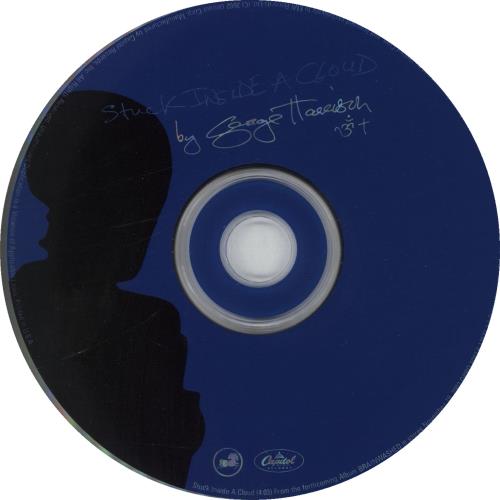 George Harrison Stuck Inside A Cloud US Promo CD single (CD5 / 5